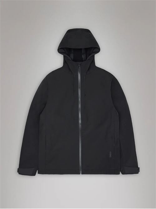 Suva Softshell Jacket RAINS | RA12520BLACK