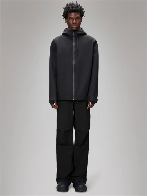 Suva Softshell Jacket RAINS | RA12520BLACK