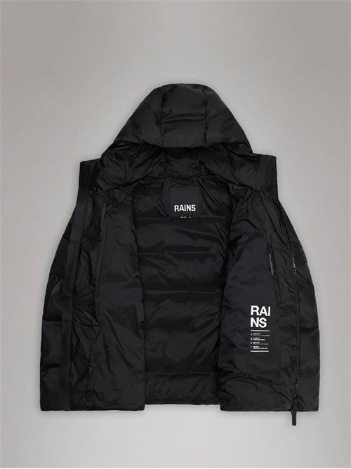 Alta Puffer Jacket RAINS | RA15120BLACK