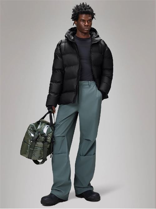 Alta Puffer Jacket RAINS | RA15120BLACK