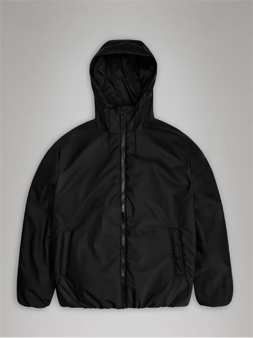 Lohja Insulated Jacket RAINS | RA15770BLACK