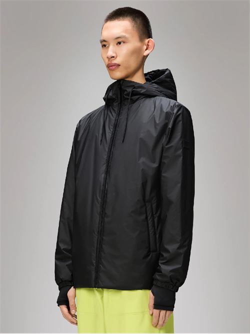 Lohja Insulated Jacket RAINS | RA15770BLACK
