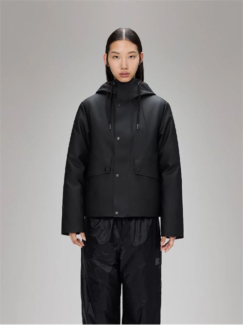 Nome Short W Parka RAINS | RA21490BLACK