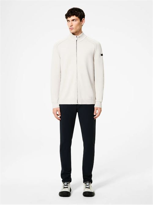 Cotton Plain Full Zip Knit RRD | W2514208