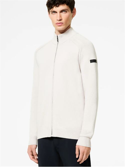 Cotton Plain Full Zip Knit RRD | W2514208
