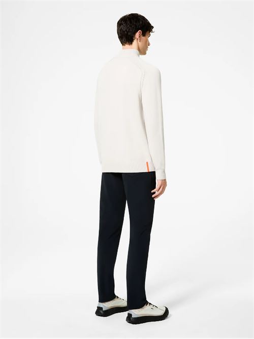 Cotton Plain Full Zip Knit RRD | W2514208