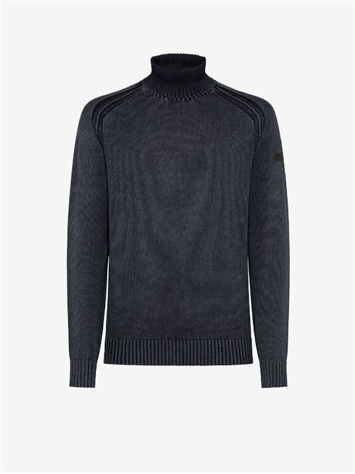 Cotton Techno Wash Turtleneck Knit RRD | W2515060