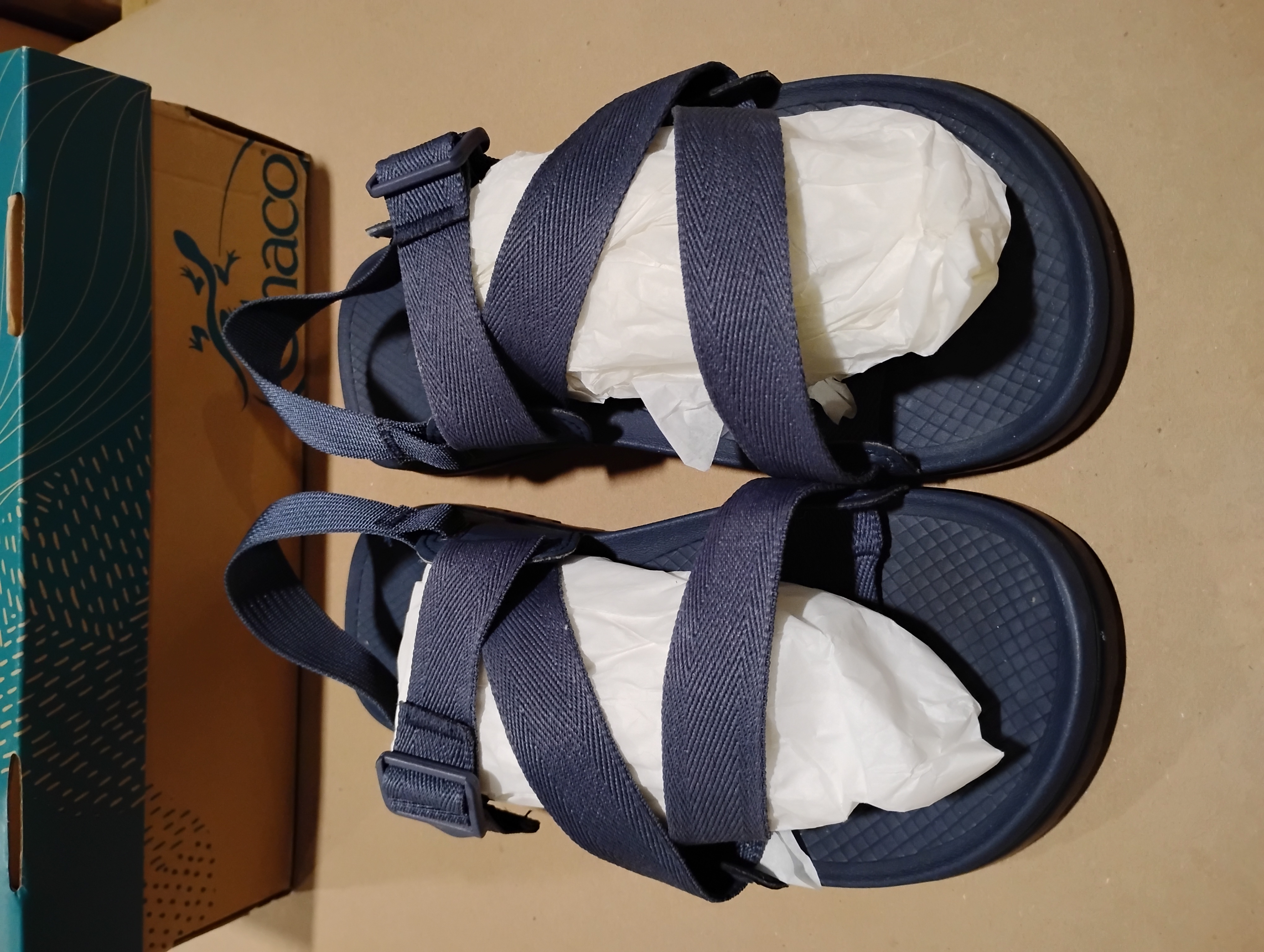 NEW CHACO men\'s lowdown 2 sandal in storm blue Chaco Lowdown Sandals - Men main image 4