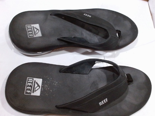 Reef Anchor Flip-Flop Sandal- Black Reef Anchor Flip-Flop Sandal (Men) | Nordstromrack main image 4
