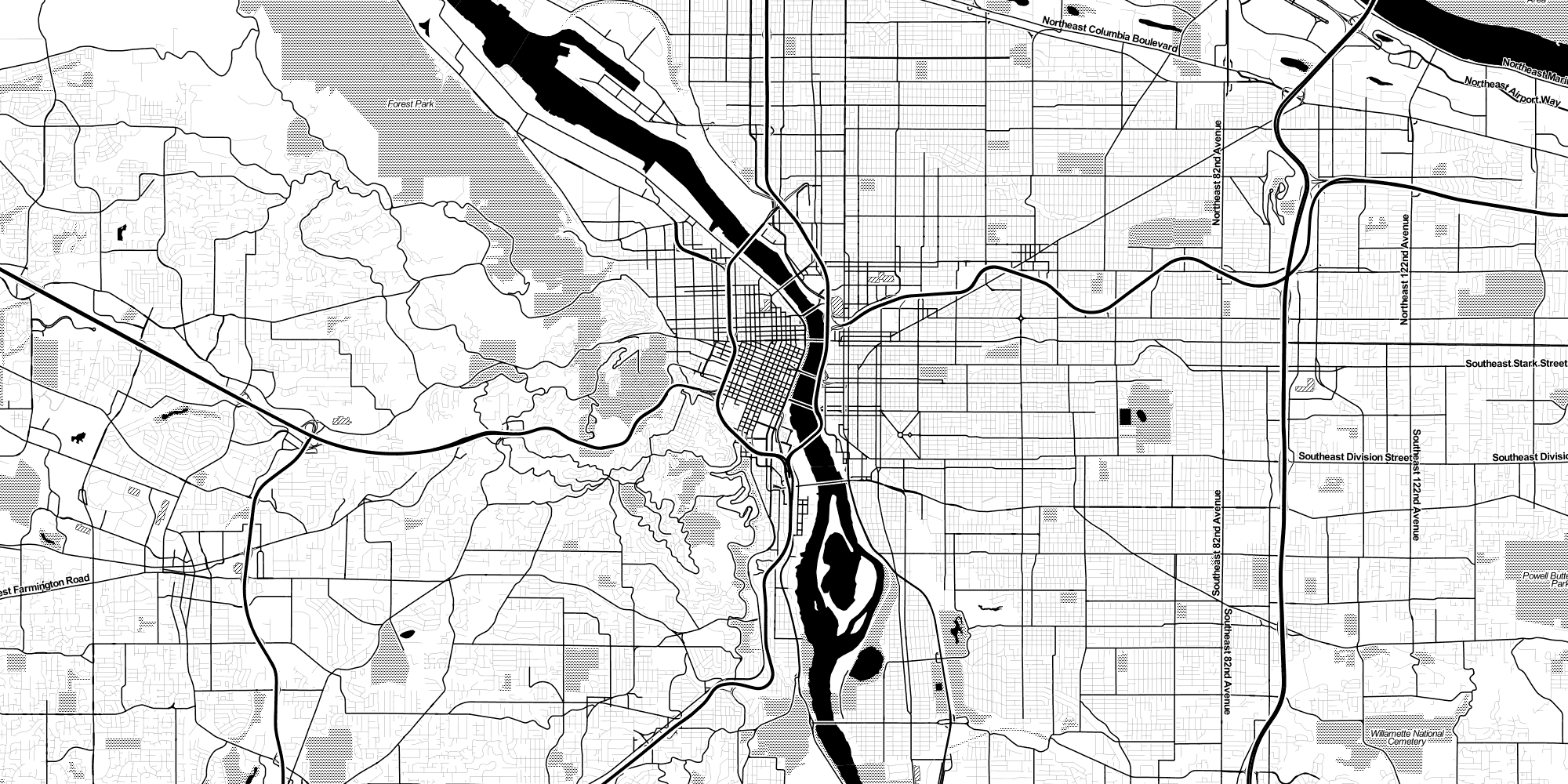 Map Stack | Stamen Design