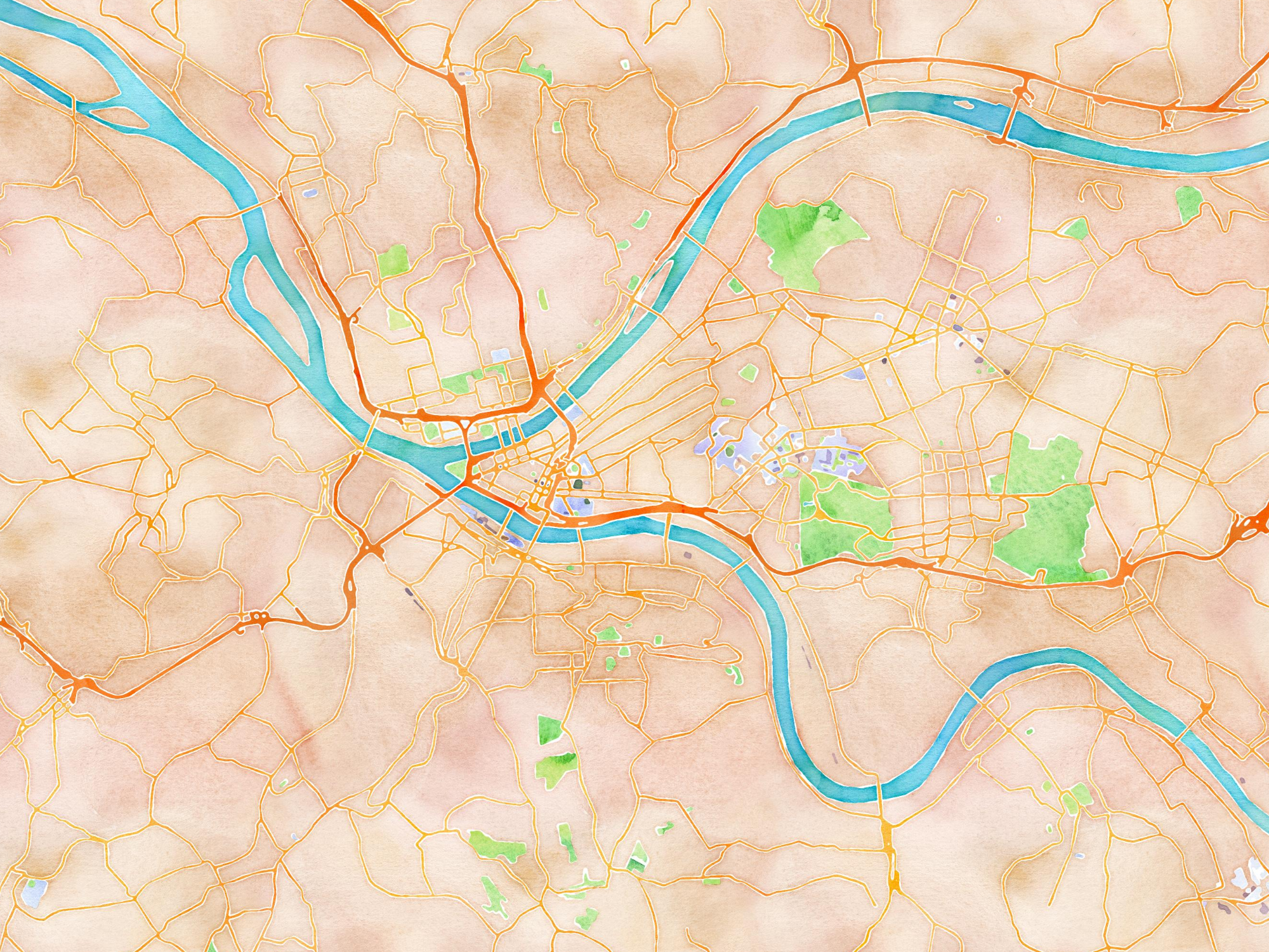 Map Stack | Stamen Design