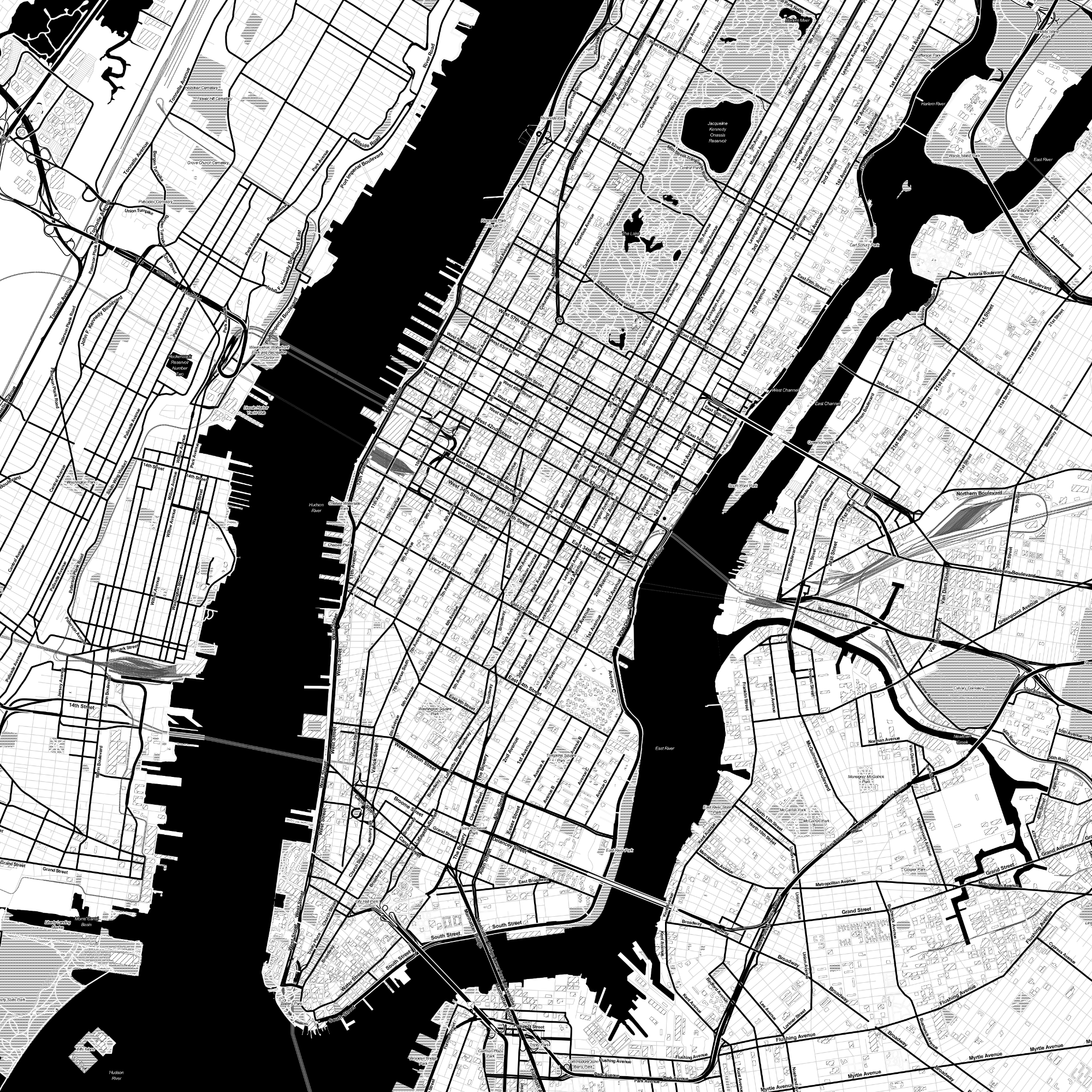 Map Stack | Stamen Design