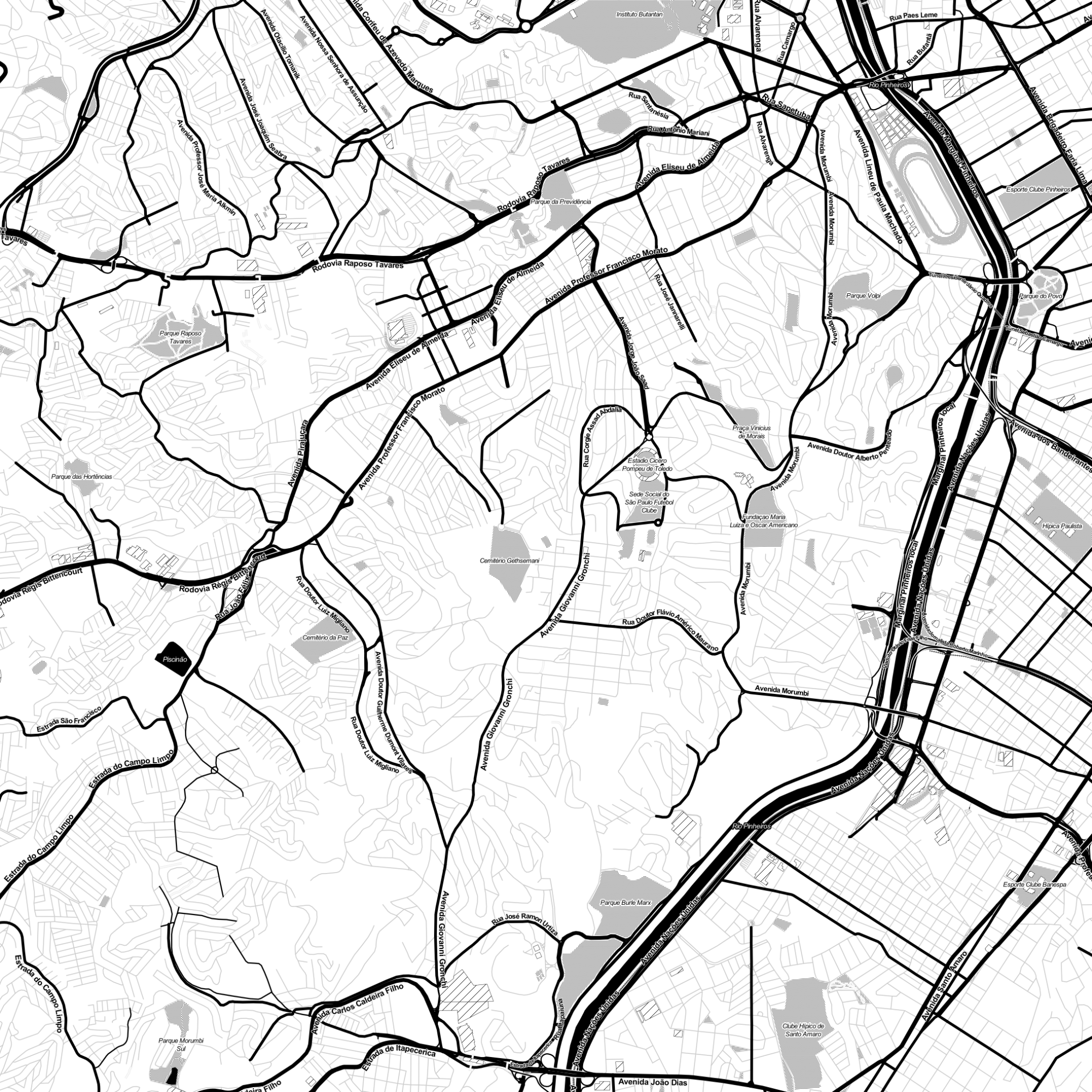 Map Stack | Stamen Design