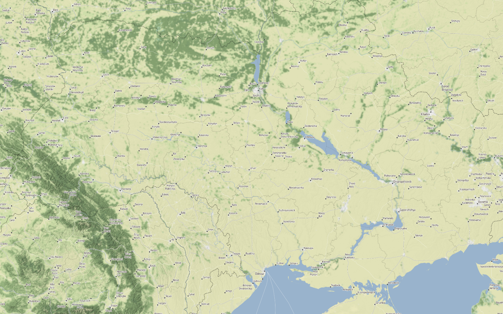 Map Stack | Stamen Design