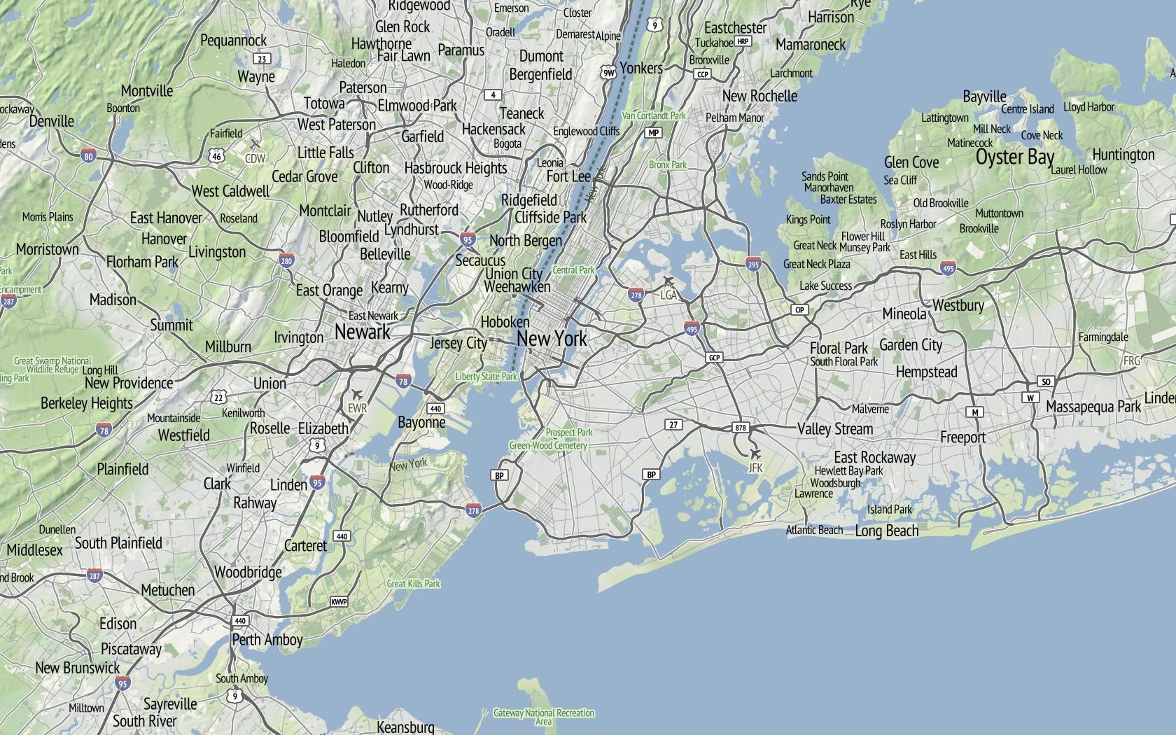 Map Stack | Stamen Design