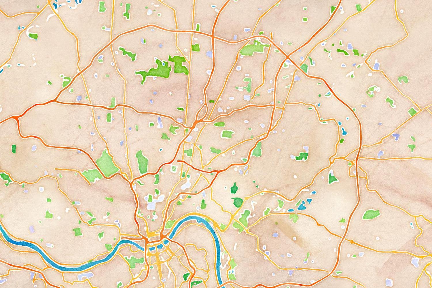Map Stack | Stamen Design