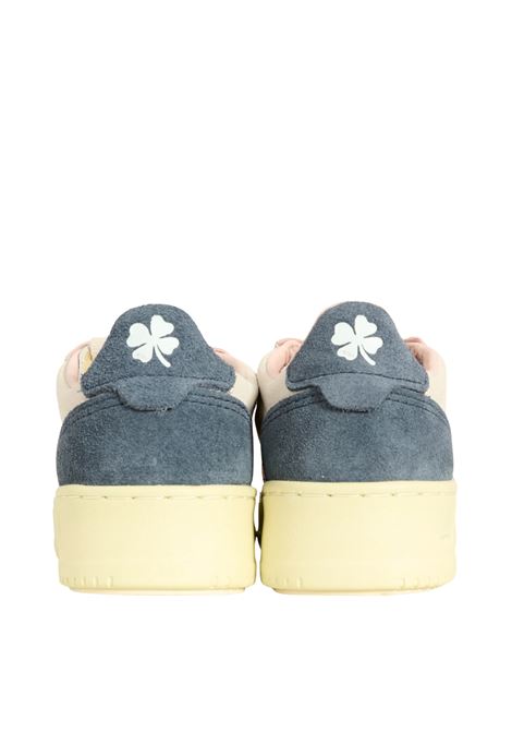 SNEAKERS MEDALIST LOW IN SUEDE ATLANTIC BIANCO E ROSEMARY AUTRY | KULK3U04ROSA