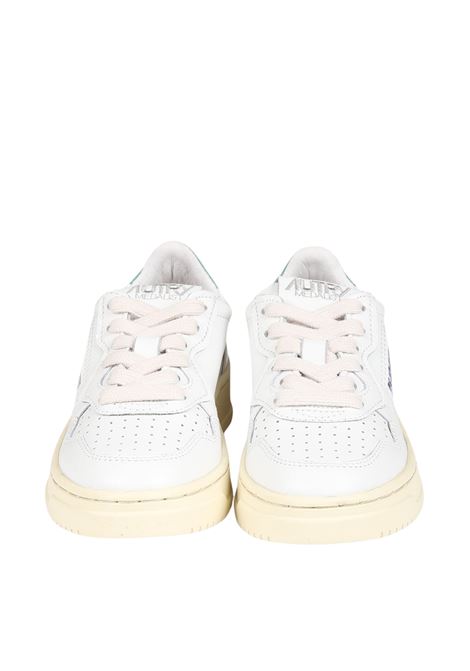 SNEAKERS LOW IN PELLE AUTRY | KULKKLL17CELESTE