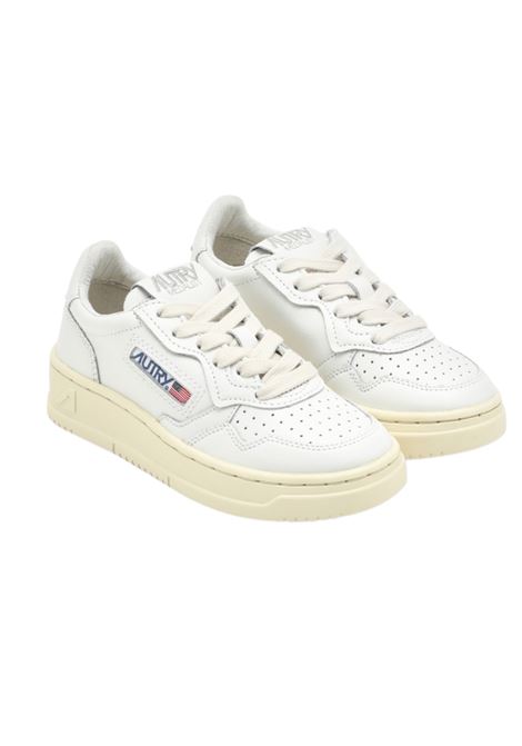 Sneaker bassa Medalist bianca AUTRY | KULKLL15BIANCO