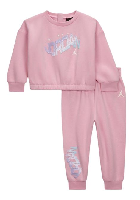 Tuta Jordan con logo JORDAN | 15F415ROSA