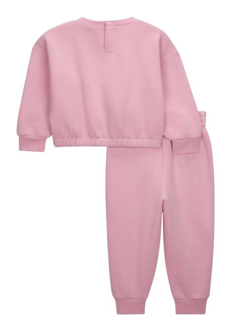 Tuta Jordan con logo JORDAN | 15F415ROSA