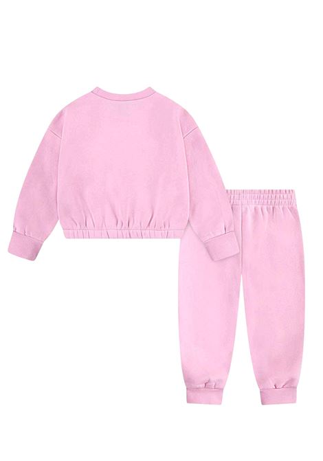 Tuta bambina con logo JORDAN | 35F415ROSA
