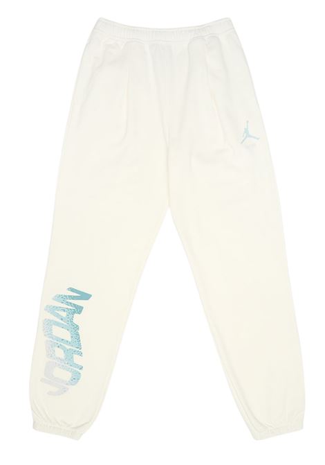 Pantaloni sportivi bambina JORDAN | 45F412BIANCO