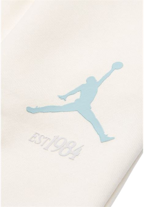 Pantaloni sportivi bambina JORDAN | 45F412BIANCO