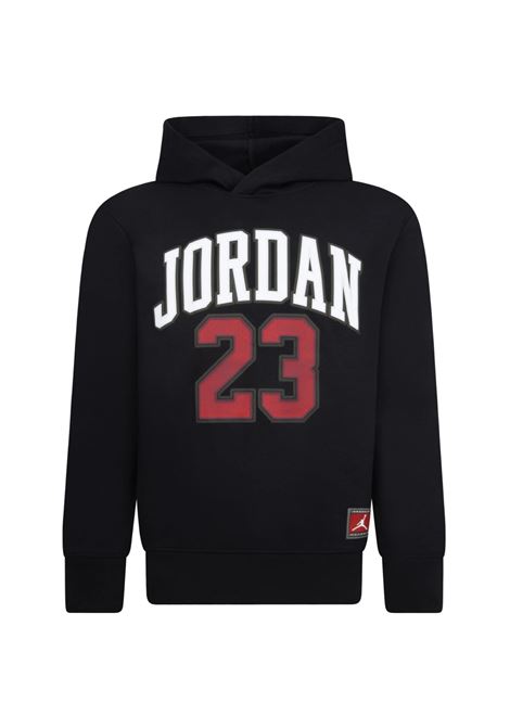 Felpa con cappuccio Jordan JORDAN | 95CA79NERO