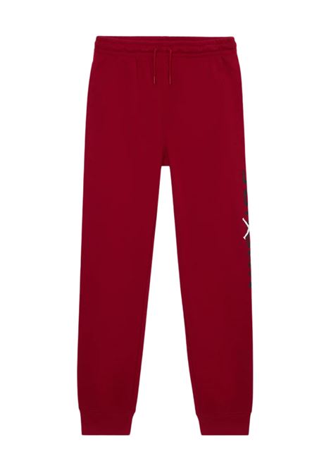 Pantaloni sportivi Jordan Bambino JORDAN | 95D666ROSSO