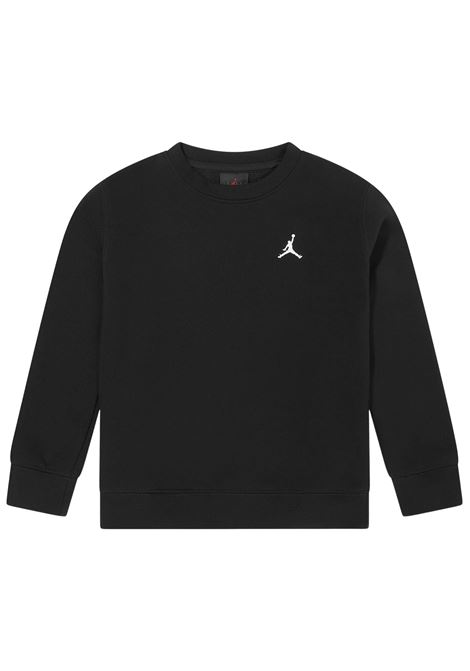 Felpa con ricamo Jordan JORDAN | 9BD235NERO