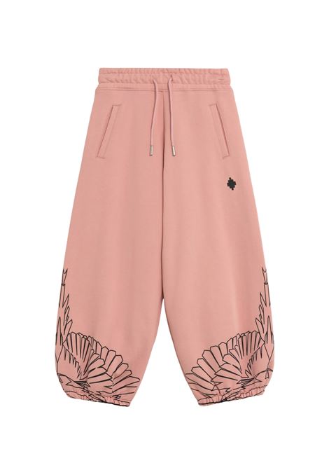Pantaloni Baloon Con Stampa Serpenti MARCELO BURLON | F5CMJGFP099ROSA