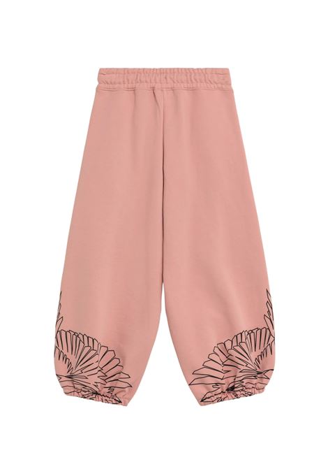 Pantaloni Baloon Con Stampa Serpenti MARCELO BURLON | F5CMJGFP099ROSA