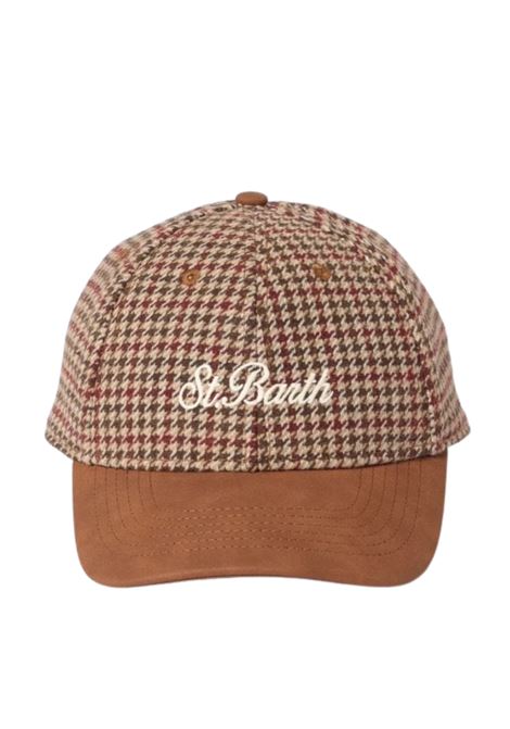 Cappello baseball pied de poul marrone Mc2 Saint Barth MC2 | BASB0011 00185IMARRONE