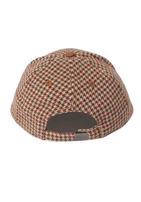 Cappello baseball pied de poul marrone Mc2 Saint Barth MC2 | BASB0011 00185IMARRONE
