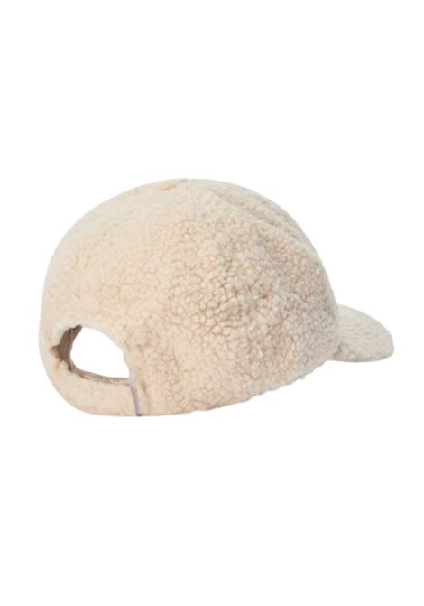 Cappello con visiera Baseball in sherpa beige Mc2 Saint Barth MC2 | BASB0016 00208IBEIGE