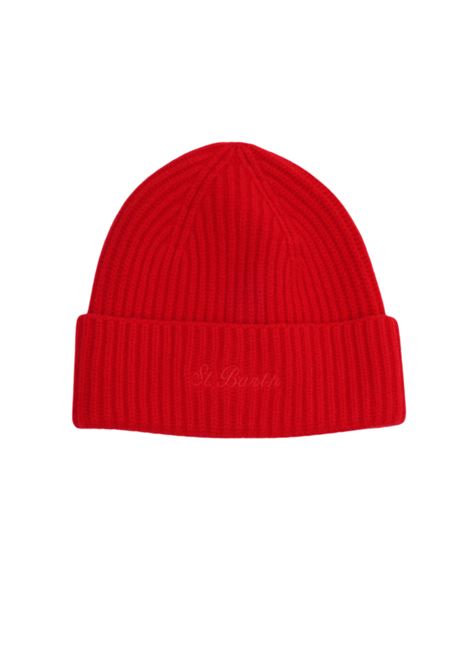 Box Regalo MC2 Saint Barth con Pochette Aline e Berretto in Lana MC2 | BOX0023 03765IROSSO