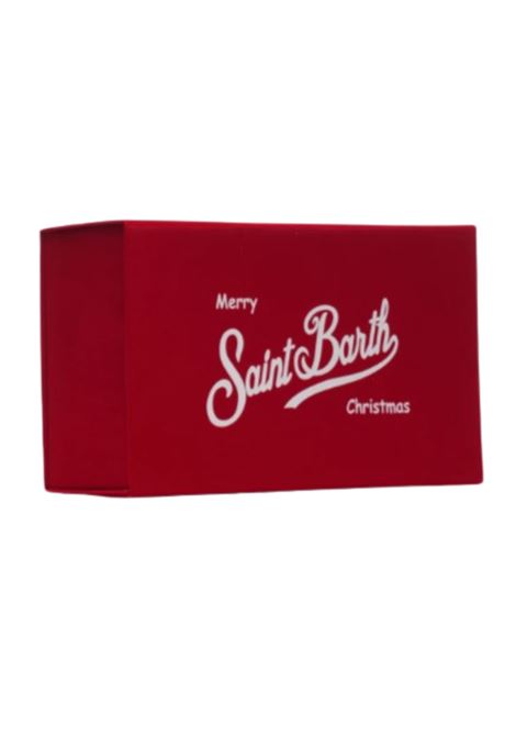 Box Regalo MC2 Saint Barth con Pochette Aline e Berretto in Lana MC2 | BOX0023 03765IROSSO
