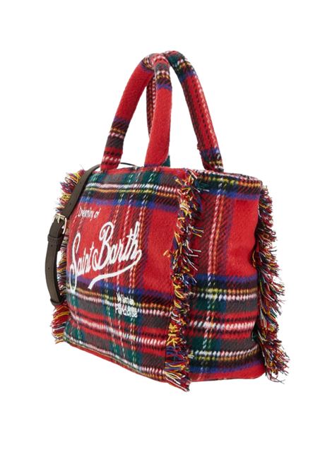 Mc2 Saint Barth Colette wool in tartan rossa MC2 | COL0029 00280ISCOZZESE