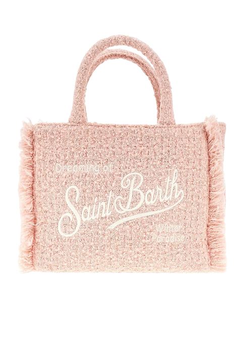 Borsa 'Colette' in tweed Mc2 Saint Barth MC2 | COL0036 00293IROSA