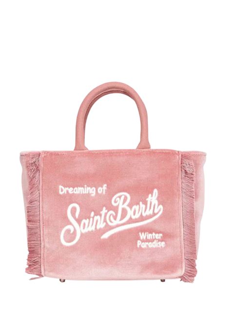 Borsa VANITY MINI VELVET Mc2 Saint Barth MC2 | COL0038 00242IROSA