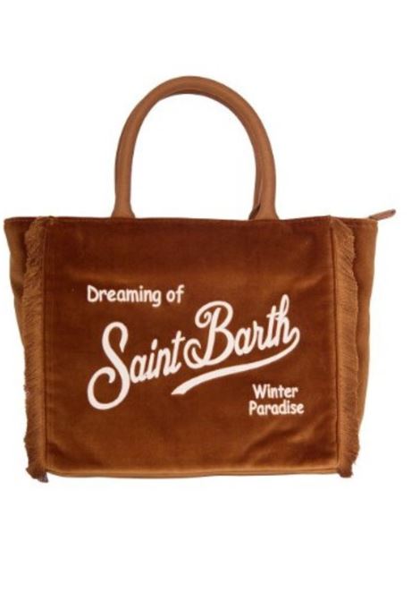 Borsa Colette Velvet Mc2 Saint Barth MC2 | COL0038 01042IMARRONE