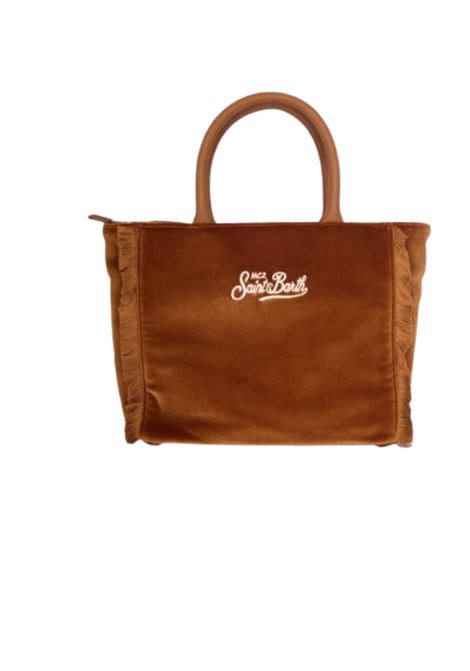 Borsa Colette Velvet Mc2 Saint Barth MC2 | COL0038 01042IMARRONE