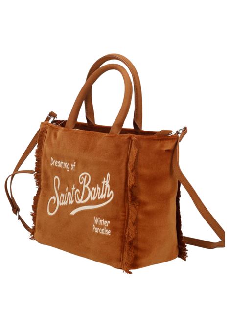 Borsa Colette Velvet Mc2 Saint Barth MC2 | COL0038 01042IMARRONE