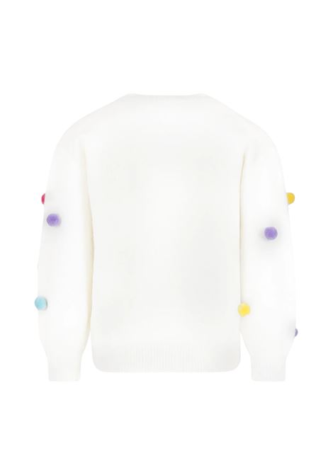 Maglia Merry Mc2 Saint Barth MC2 | JSS001 01958GBIANCO