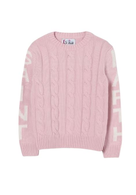 Maglione rosa Mc2 Saint Barth MC2 | MALM001 01856IROSA