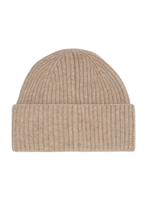 Berretto Moss in 100% LANA beige con ricamo St. Barth MC2 | MOS0004 00031IBEIGE