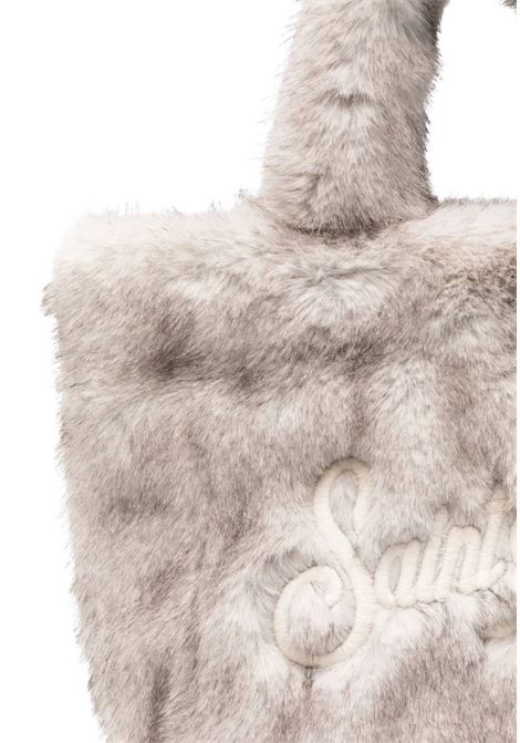 Borsa Mini in pelliccia sintetica Mc2 Saint Barth MC2 | VAMI021 00288IGRIGIO