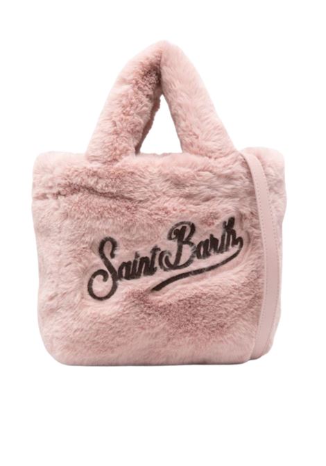 Borsa Vanity Mini rosa con logo Mc2 Saint Barth MC2 | VAMI021 00293IROSA
