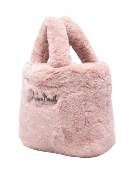 Borsa Vanity Mini rosa con logo Mc2 Saint Barth MC2 | VAMI021 00293IROSA